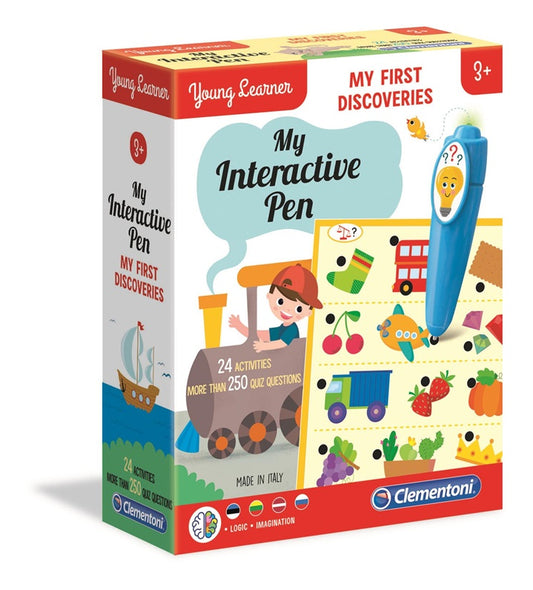 Zabawka edukacyjna Clementoni MY INTERACTIVE PEN 50319