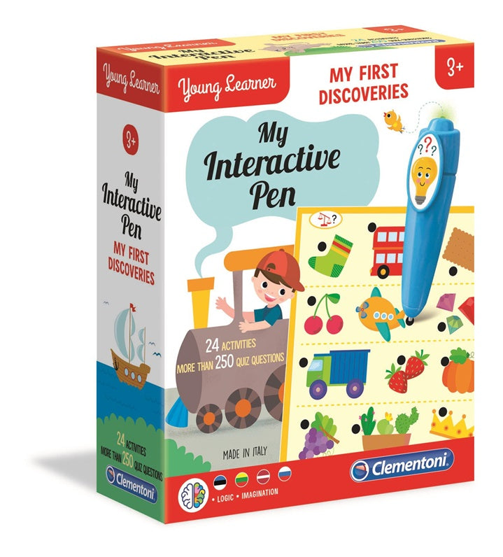 Edukacinis žaislas Clementoni MY INTERACTIVE PEN 50319