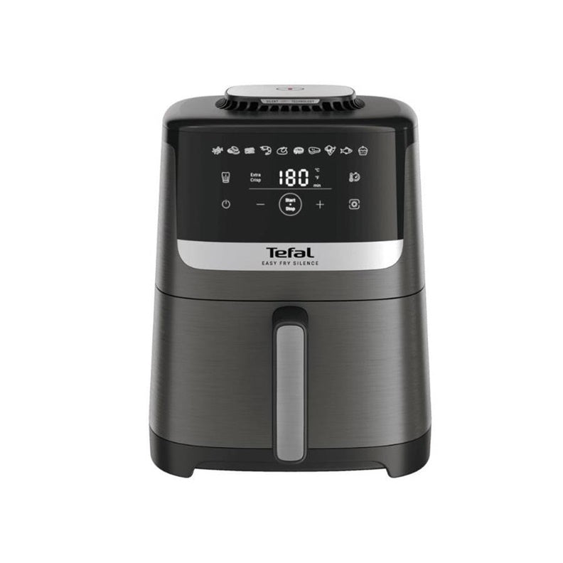 Frytkownica beztłuszczowa Tefal EY551HE0, szara, 1670 W, 5 l