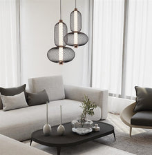 Lampa wisząca Viokef Margot, 9 W, 3000 °K