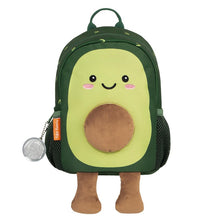 Tiger Family backpack SKDF-029A, green, 26x20x15 cm