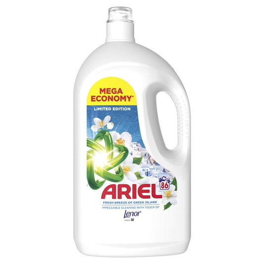 ŻEL DO PRANIA ARIEL FRESH BREEZE 4.01L