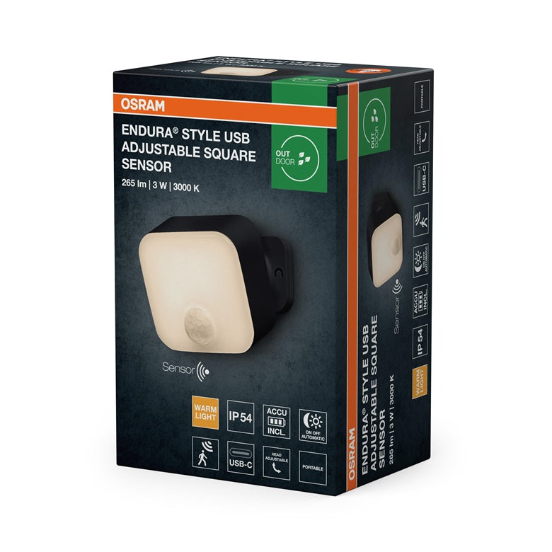 Outdoor luminaire Endura LED 3W 3K 265lm IP54 Sensor