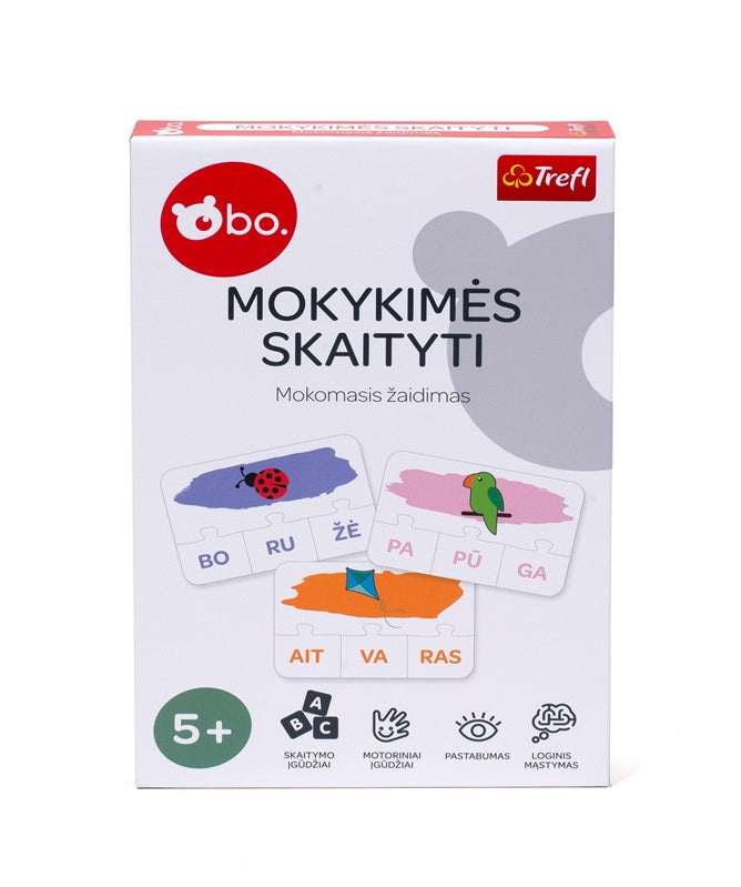 Gra planszowa Bo. Syllables 2258PL, PL