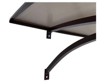 Starkedach Canopy 160x100x25cm, 6mm thick brown covering