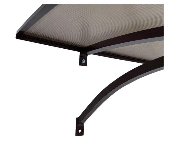 Starkedach Canopy 160x100x25cm, 6mm thick brown covering