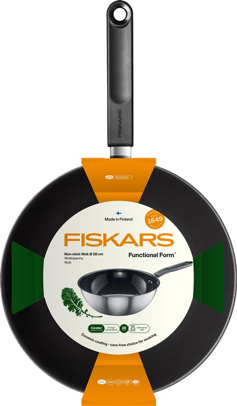 Fiskars Functional Form Frying Pan 1072313, 28 cm