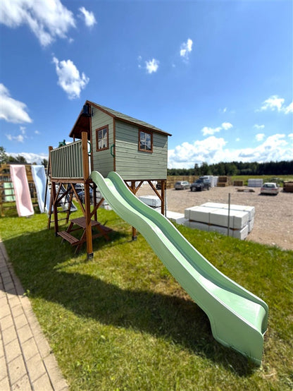 Čiuožykla 4IQ, pastelinė žalia sp., 300 cm