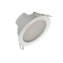 Šviestuvas SLIM Protect, 4W, 4000°K, 460lm baltas, Ø90mm