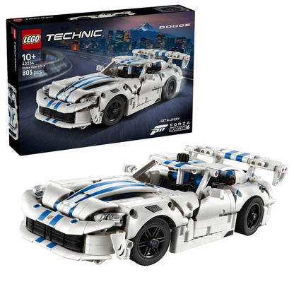 Konstruktorius LEGO® Technic Dodge Viper GTS-R“ 42234, 805