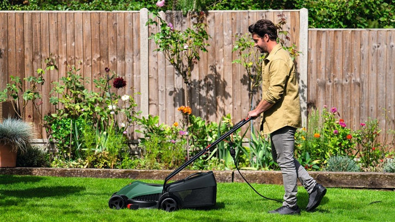 Elektrinė vejapjovė Bosch EasyRotak 32-215, 1200 W