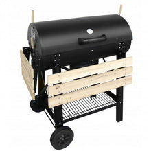 Grill Mirpol MIR418, czarny, 68 cm