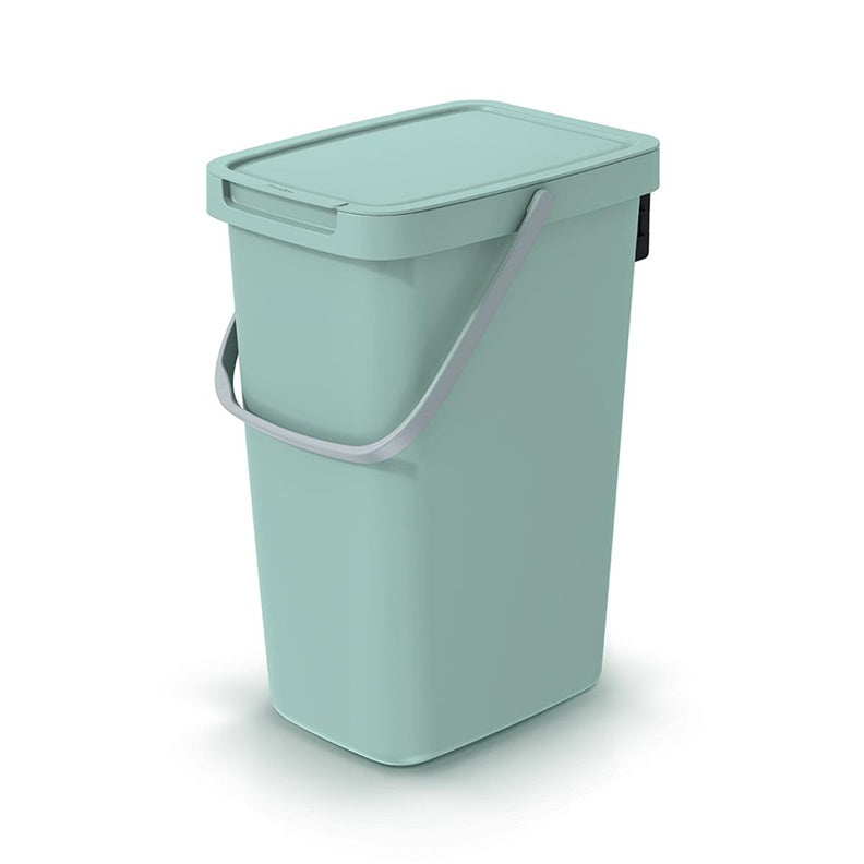Šiukšliadėžė Prosperplast NHW12-5575C, 12 l l, žalia