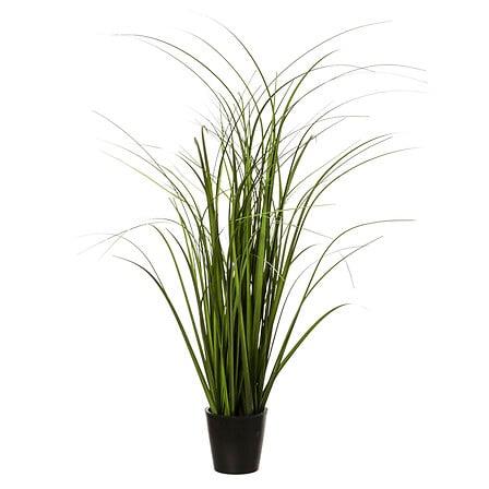 Artificial potted plant Atmosphera, green, 58 cm