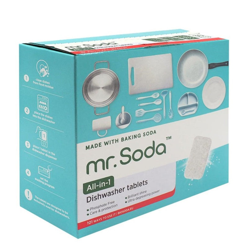 INDAPLOVĖS TABLETĖS MR. SODA 30VNT