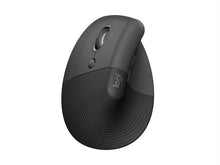 Компьютерная мышь Logitech Lift Left, графит