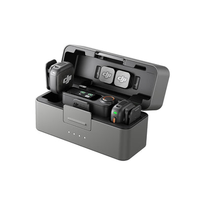 MIKROFONAS DJI MIC 3 (2TX+1RX+DĖKLAS)