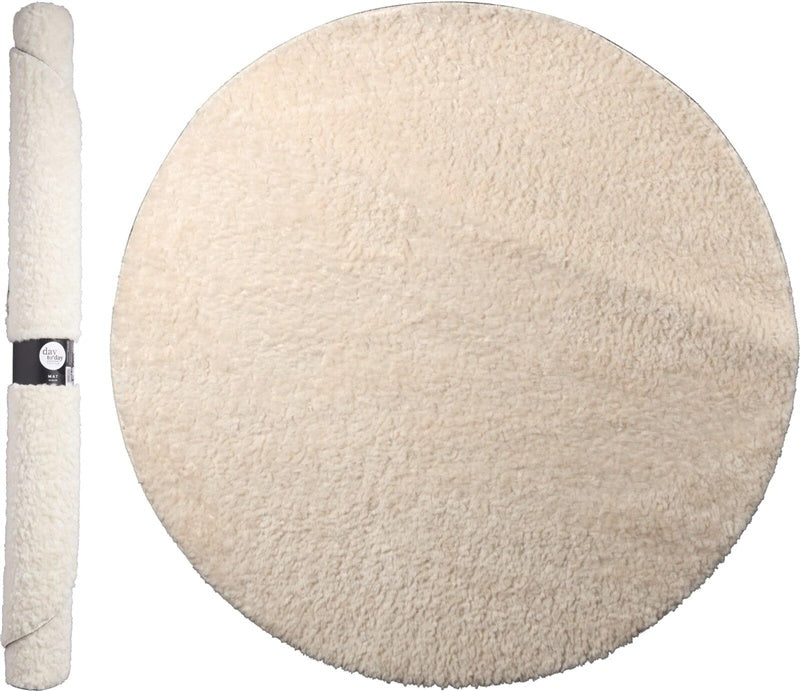 Kilimas AAE825180, baltas, D120 cm