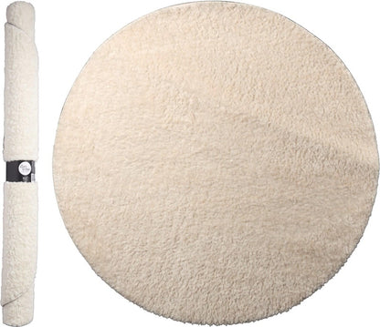 Kilimas AAE825180, baltas, D120 cm