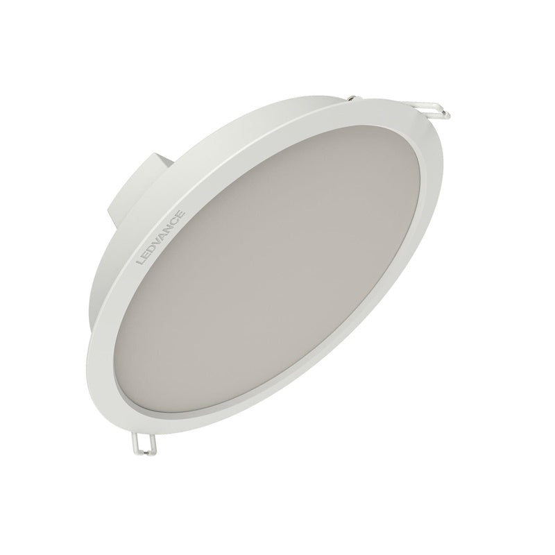 Šviestuvas SLIM Protect, 18W, 3000°K,1980lm, baltas,Ø190mm
