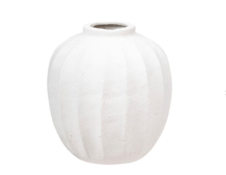 Dekoratyvinė vaza, 28 cm, balta