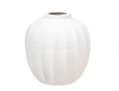 Dekoratyvinė vaza, 28 cm, balta