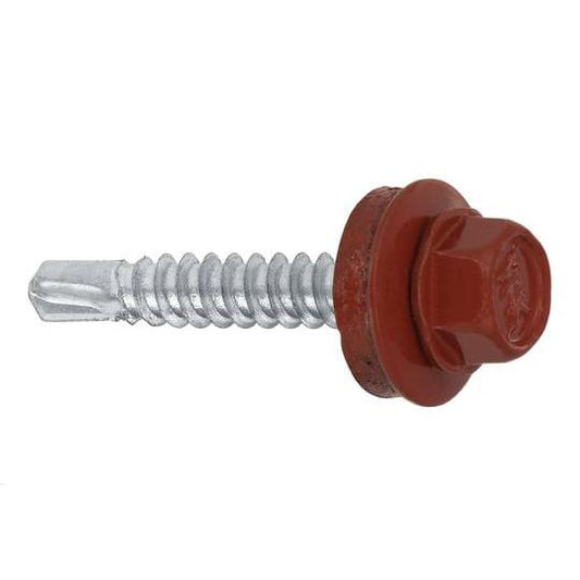 Savisriegis Wkret-Met WF, RAL3009, 4.8 mm x 19 mm, 250 vnt.