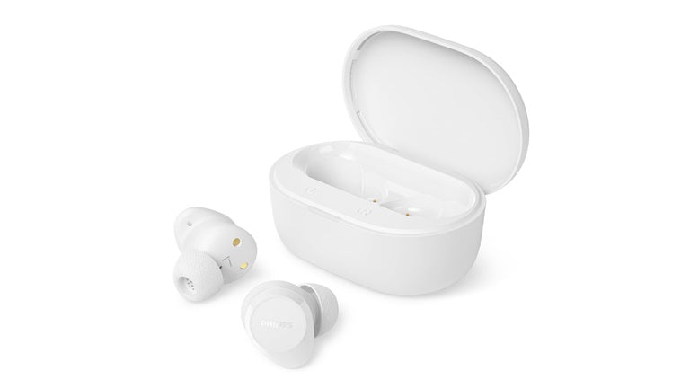 AUSINĖS BELAIDĖS TAT1300WT PHILIPS BALTA