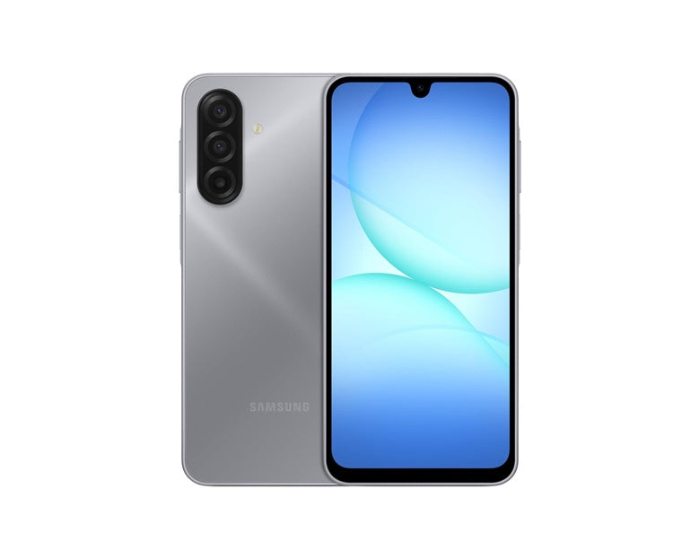 Mobilusis telefonas Samsung Galaxy A17, 128 GB, pilkas