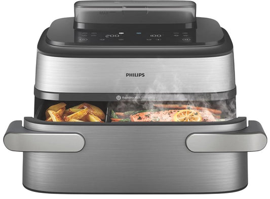 Frytkownica beztłuszczowa Philips Megabasket NA565/02, 9.5 l