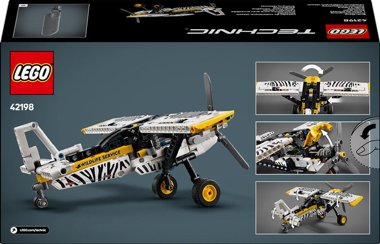 Konstruktor LEGO® Technic Samolot buszowy 42198, 333 el.