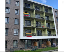 Lithuanian State Flag for balcony, 170 cm x 100 cm
