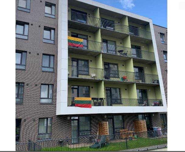 Lithuanian State Flag for balcony, 170 cm x 100 cm