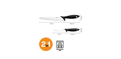 Virtuvinių peilių komplektas Fiskars 1065582, 2 vnt.