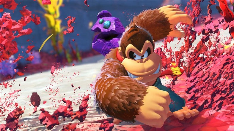 ŽAIDIMAS DONKEY KONG BONANZA (UK4)
