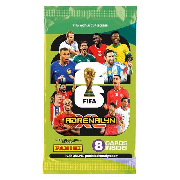 PACK OF CAR FIFA WORLD CUP 2026 ADRENXL