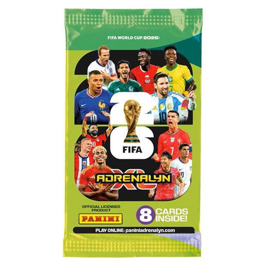 PACZKA KART FIFA WORLD CUP 2026 ADRENALYN