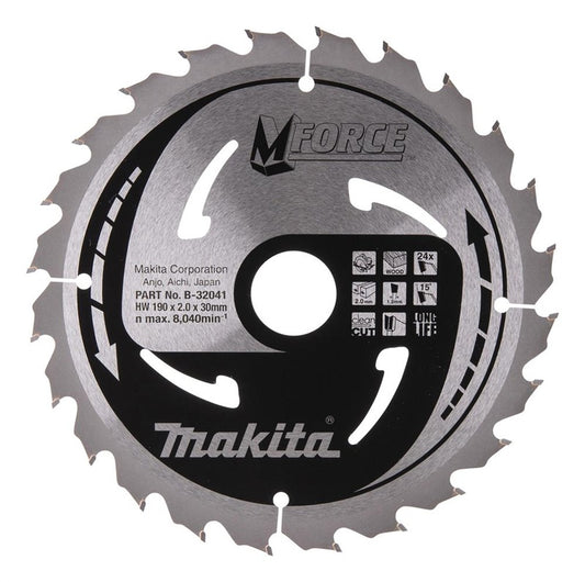 Tarcza do piły Makita 190 x 30mm B-32041