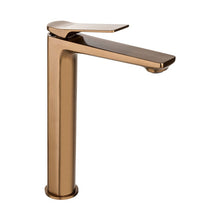 Tall basin mixer Neri BU-01-W14-L copper color