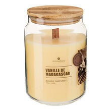 Candle, scented Atmosphera Vicky Vanilla, 60 h, 435 g