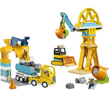 Конструктор LEGO® DUPLO® «Строительная площадка 3 в 1» 10476, 84 дет.