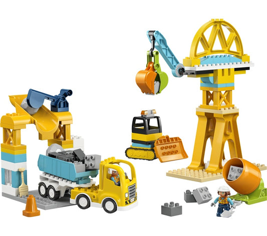 Klocki LEGO® DUPLO® 3 w 1 Plac budowy 10476, 84 szt.