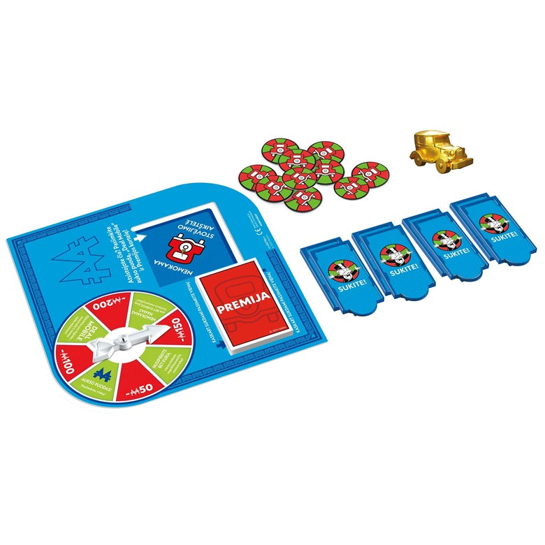 Stalo žaidimo papildymas Hasbro Gaming Monopoly, LT