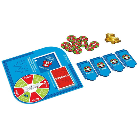 Stalo žaidimo papildymas Hasbro Gaming Monopoly, LT