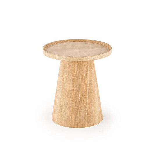 Coffee table, brown, 45 cm x 45 cm x 50 cm