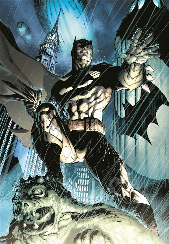 Puzzle Clementoni DC Batman 35593, 49 cm x 36 cm, 500 elementów