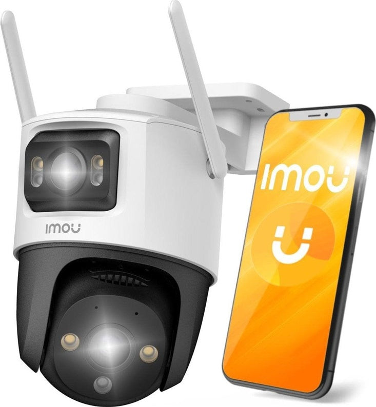 Kupolinė kamera Imou Cruiser Dual 5MP+5MP