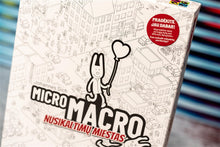 Board game MicroMacro: Crime City, LT