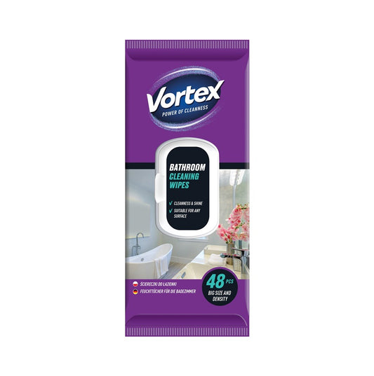 WET WIPES VORTEXVONIAI 48PCS