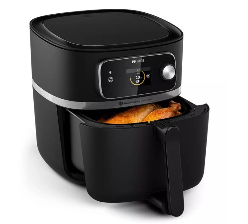 Frytkownica beztłuszczowa Philips HD9880/90, 2200 W, 8,3 l